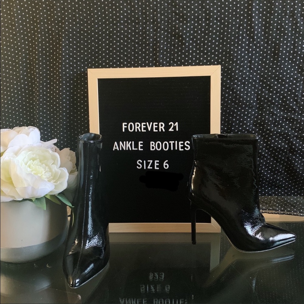 Forever 21 ankle boots